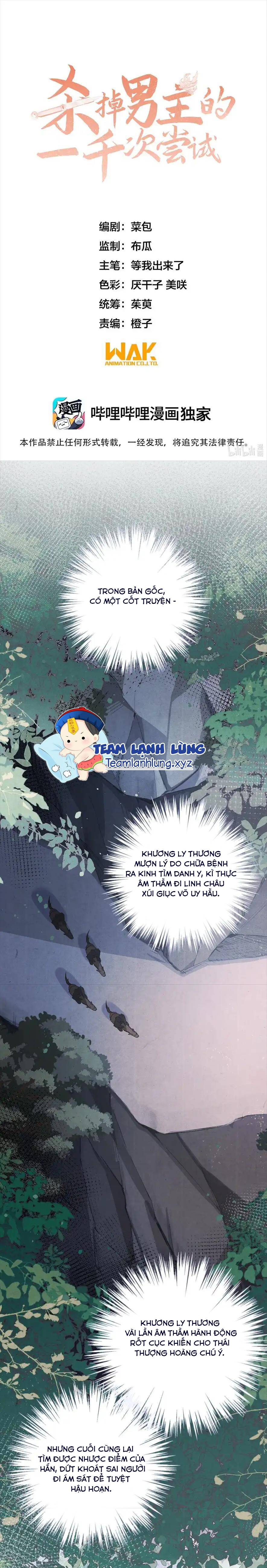 Ngàn Vạn Lần Muốn Thử Ám Sát Nam Chủ - Chap 24