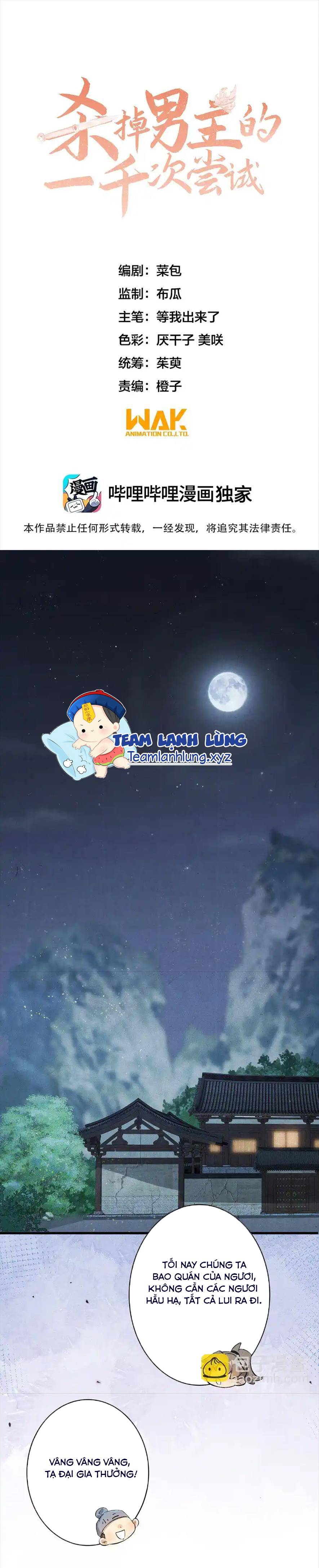 Ngàn Vạn Lần Muốn Thử Ám Sát Nam Chủ - Chap 25