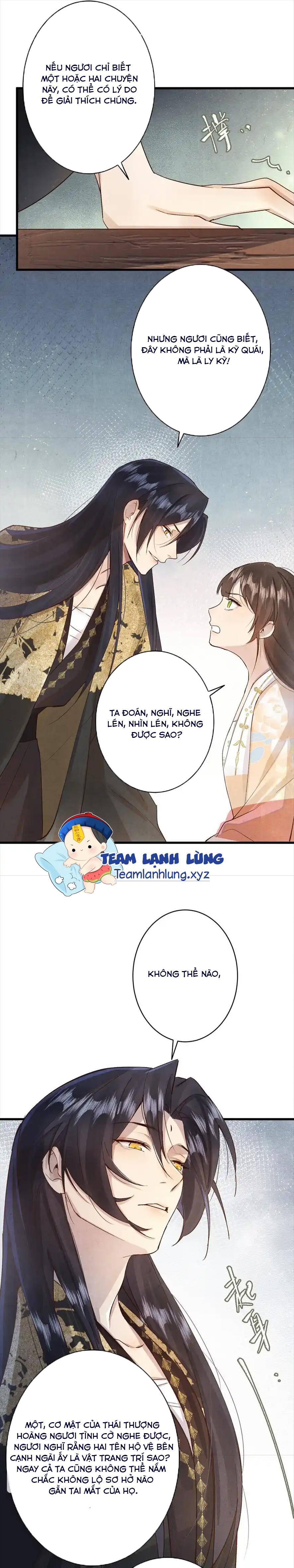 Ngàn Vạn Lần Muốn Thử Ám Sát Nam Chủ - Chap 25