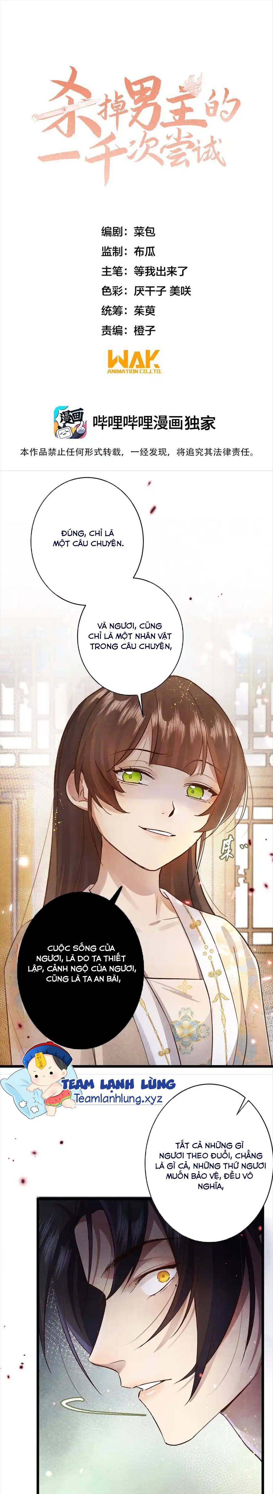 Ngàn Vạn Lần Muốn Thử Ám Sát Nam Chủ - Chap 26