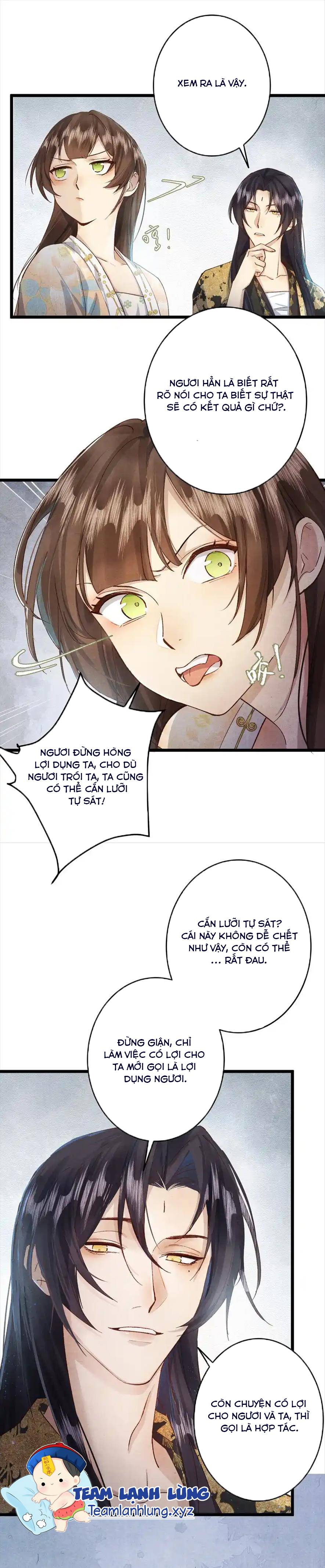 Ngàn Vạn Lần Muốn Thử Ám Sát Nam Chủ - Chap 26