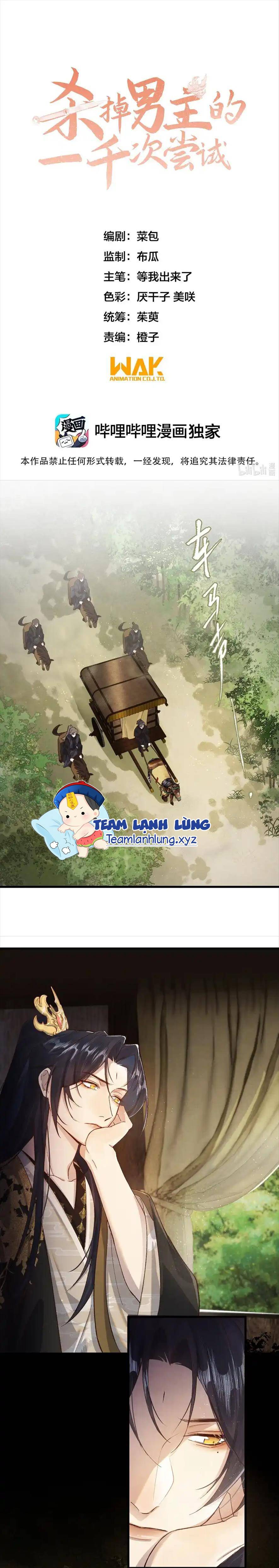 Ngàn Vạn Lần Muốn Thử Ám Sát Nam Chủ - Chap 27