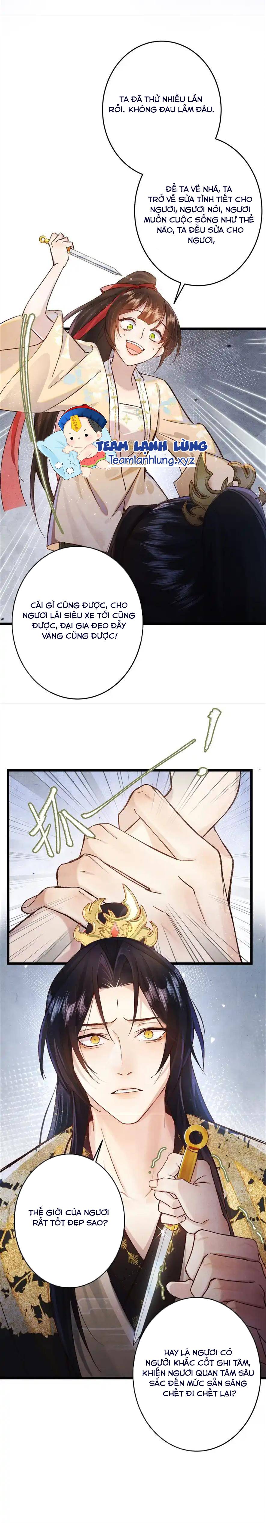 Ngàn Vạn Lần Muốn Thử Ám Sát Nam Chủ - Chap 27