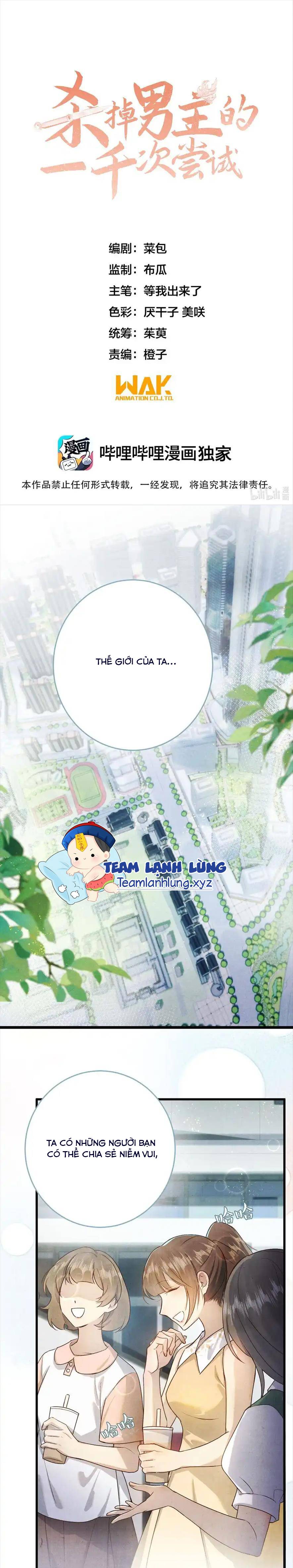 Ngàn Vạn Lần Muốn Thử Ám Sát Nam Chủ - Chap 28