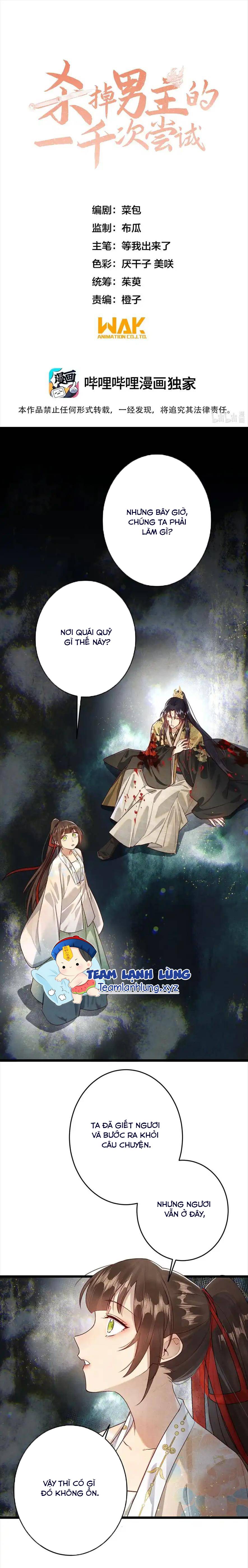 Ngàn Vạn Lần Muốn Thử Ám Sát Nam Chủ - Chap 29