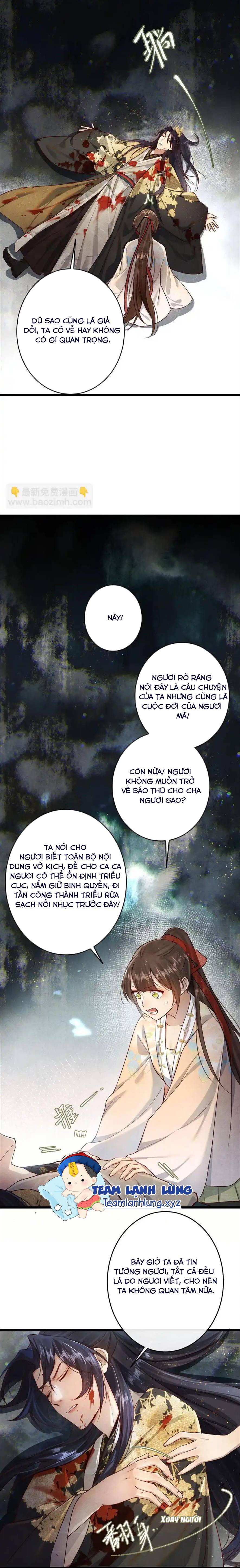 Ngàn Vạn Lần Muốn Thử Ám Sát Nam Chủ - Chap 29