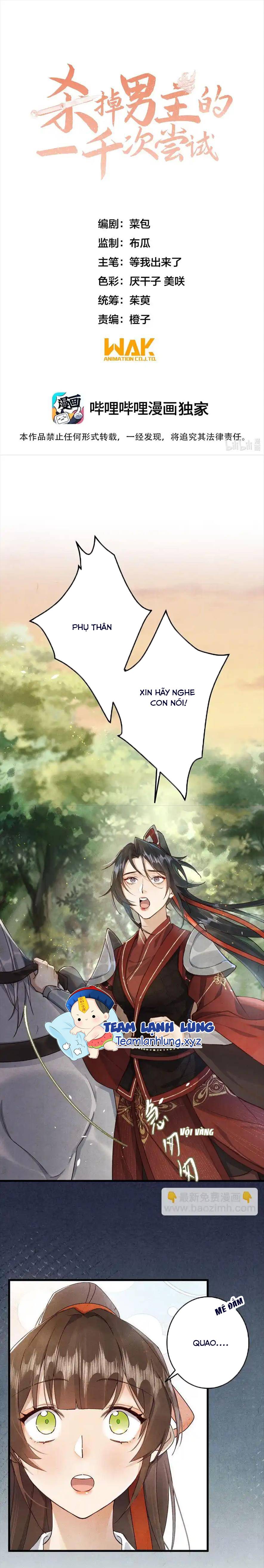 Ngàn Vạn Lần Muốn Thử Ám Sát Nam Chủ - Chap 30