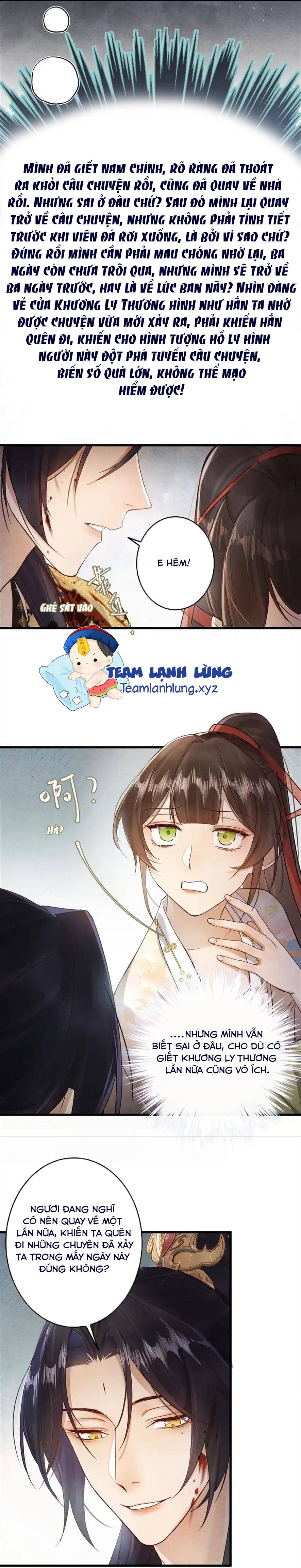 Ngàn Vạn Lần Muốn Thử Ám Sát Nam Chủ - Chap 30