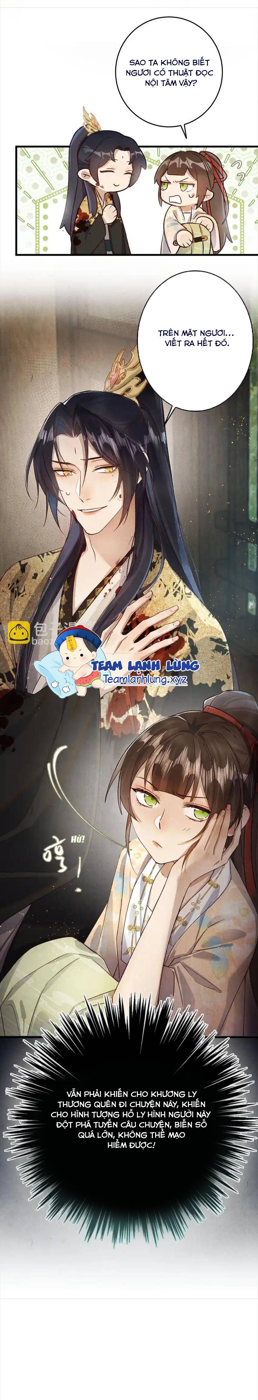 Ngàn Vạn Lần Muốn Thử Ám Sát Nam Chủ - Chap 30