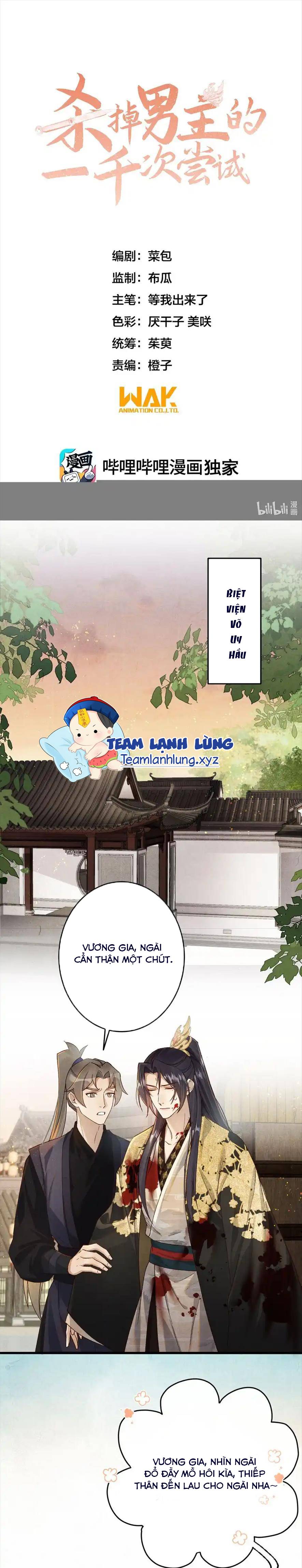 Ngàn Vạn Lần Muốn Thử Ám Sát Nam Chủ - Chap 31