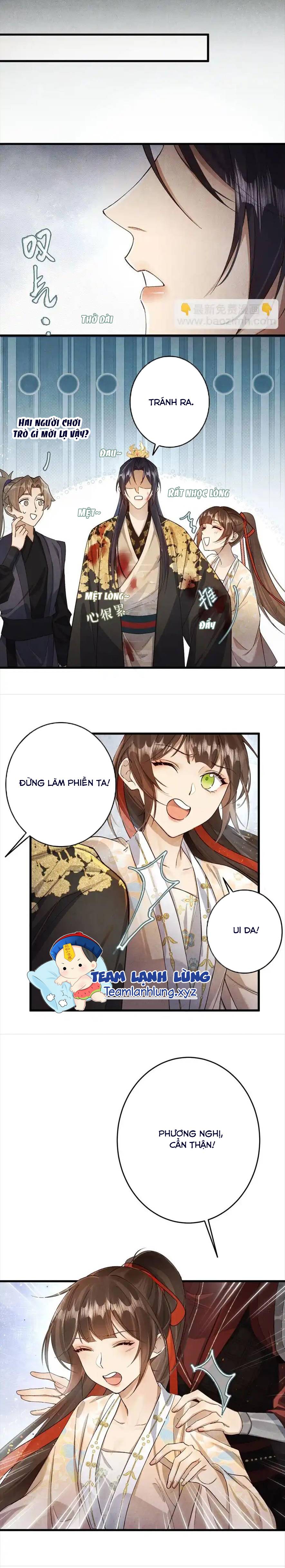 Ngàn Vạn Lần Muốn Thử Ám Sát Nam Chủ - Chap 31