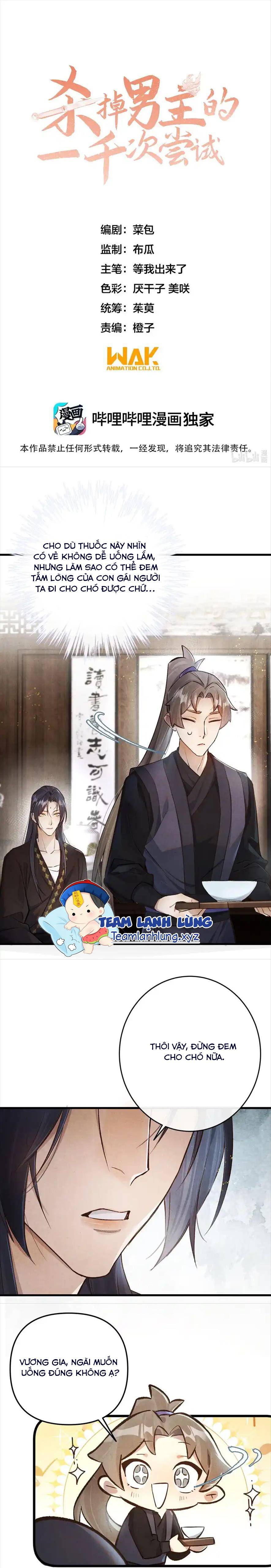 Ngàn Vạn Lần Muốn Thử Ám Sát Nam Chủ - Chap 32