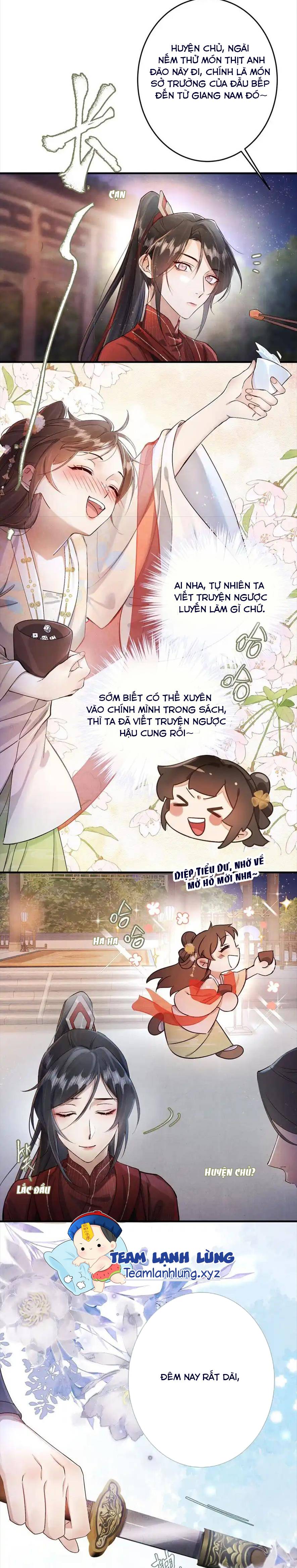 Ngàn Vạn Lần Muốn Thử Ám Sát Nam Chủ - Chap 33