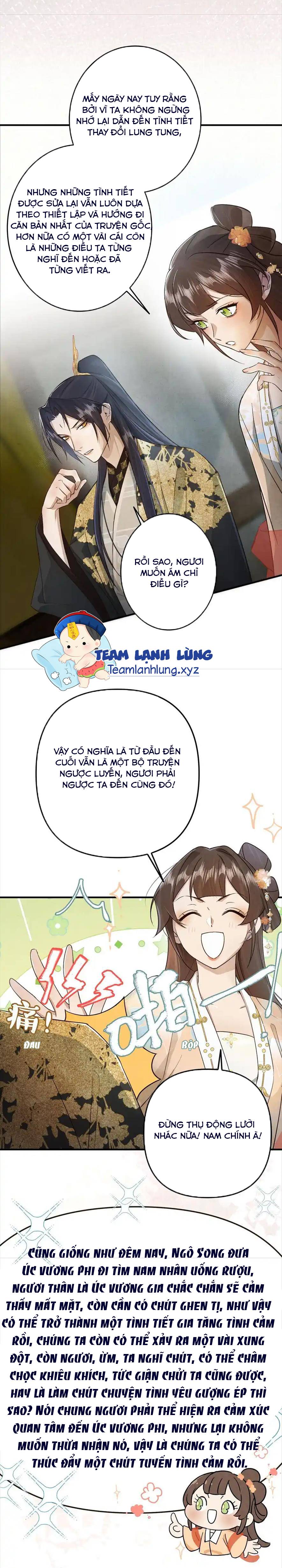 Ngàn Vạn Lần Muốn Thử Ám Sát Nam Chủ - Chap 33