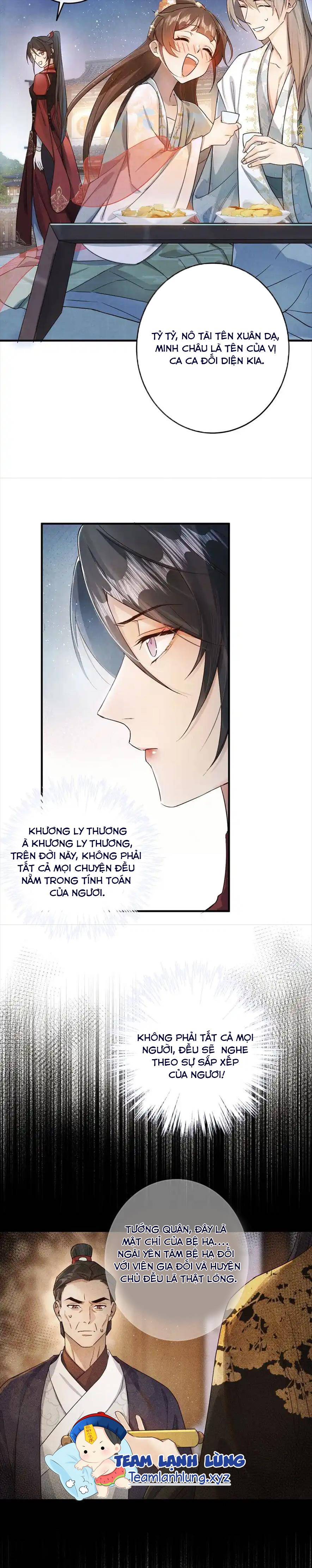 Ngàn Vạn Lần Muốn Thử Ám Sát Nam Chủ - Chap 33