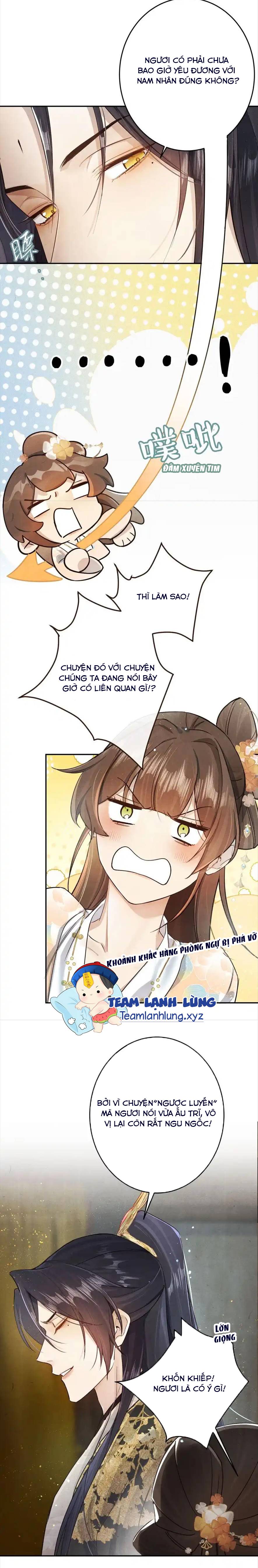 Ngàn Vạn Lần Muốn Thử Ám Sát Nam Chủ - Chap 34