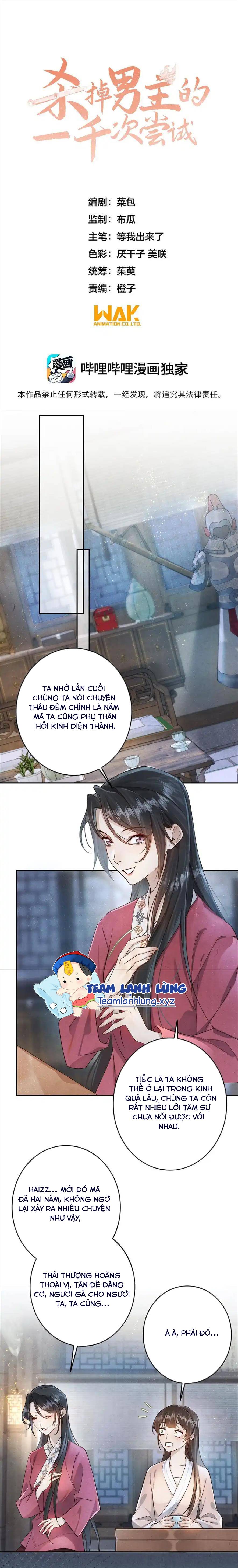 Ngàn Vạn Lần Muốn Thử Ám Sát Nam Chủ - Chap 35