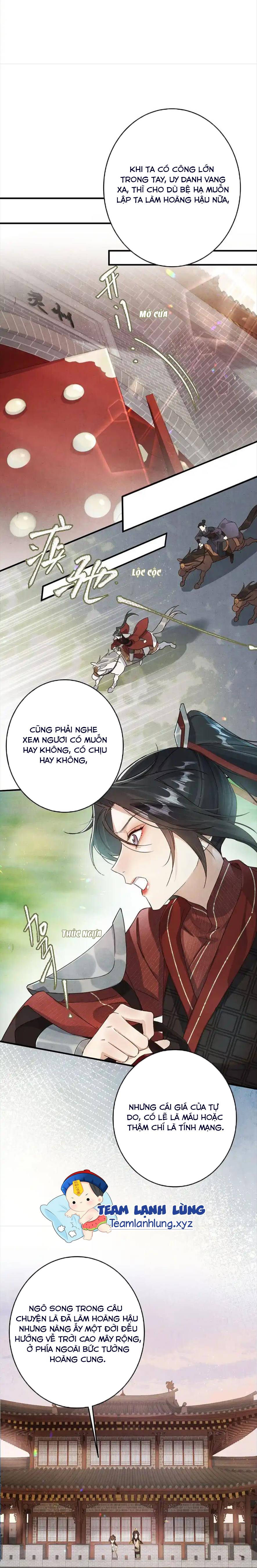 Ngàn Vạn Lần Muốn Thử Ám Sát Nam Chủ - Chap 35