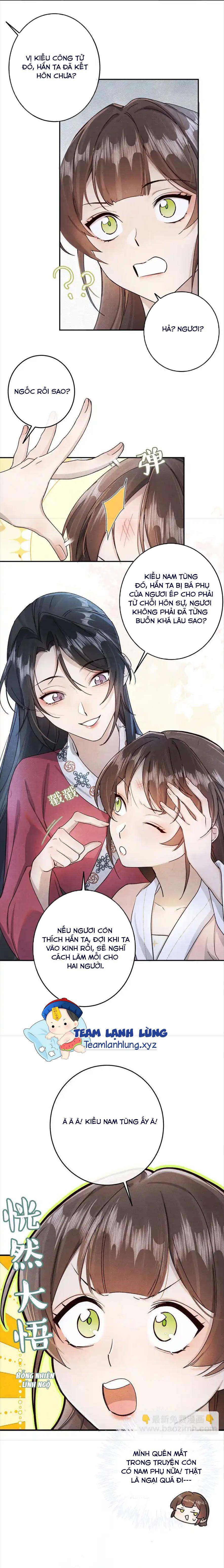 Ngàn Vạn Lần Muốn Thử Ám Sát Nam Chủ - Chap 35