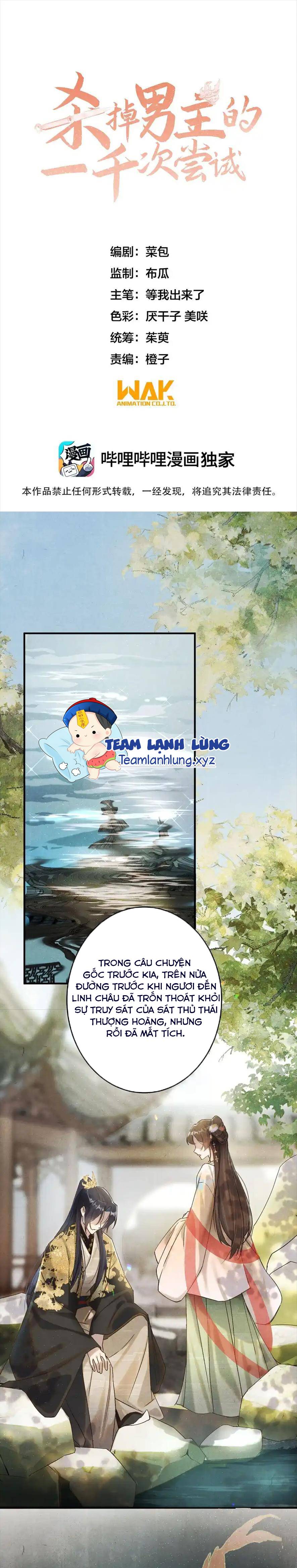 Ngàn Vạn Lần Muốn Thử Ám Sát Nam Chủ - Chap 37