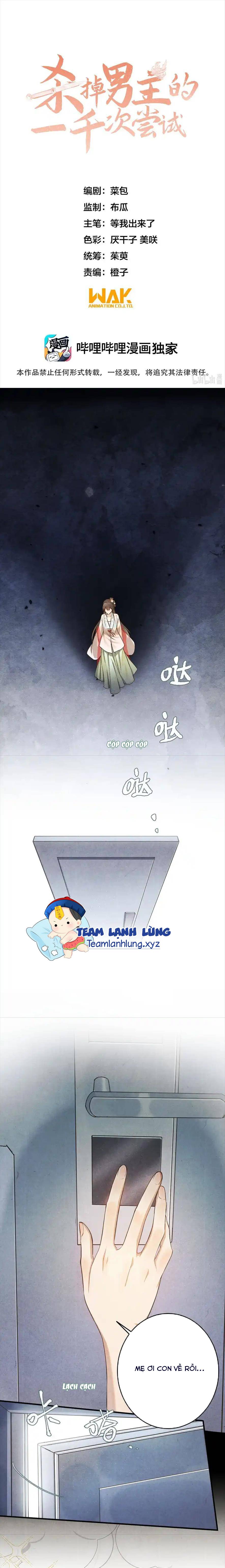 Ngàn Vạn Lần Muốn Thử Ám Sát Nam Chủ - Chap 38