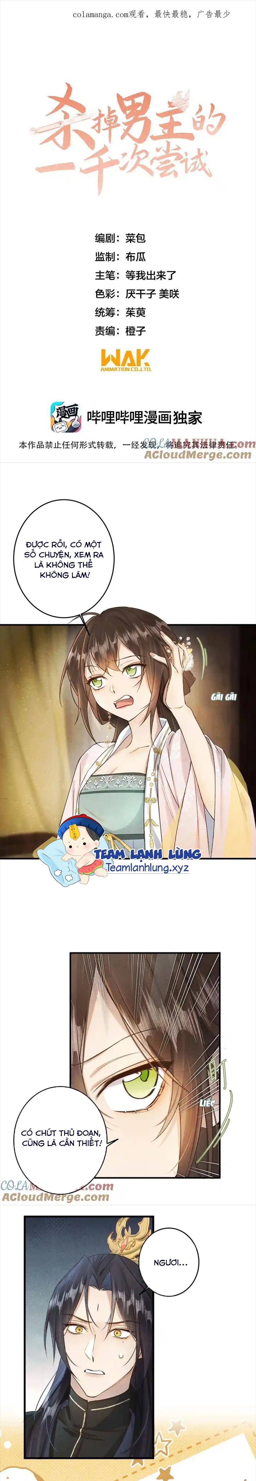 Ngàn Vạn Lần Muốn Thử Ám Sát Nam Chủ - Chap 40