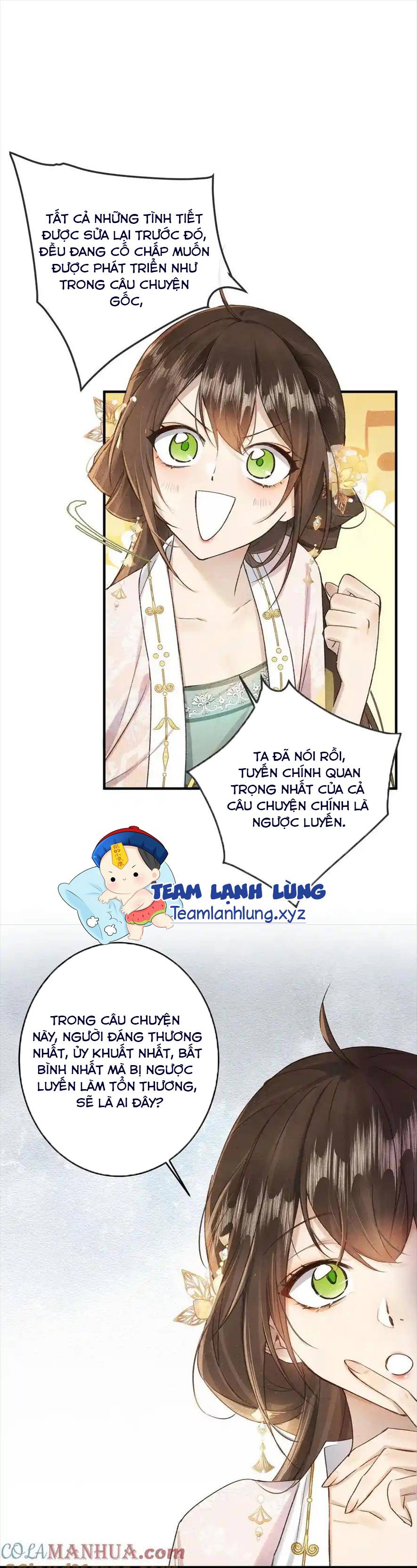 Ngàn Vạn Lần Muốn Thử Ám Sát Nam Chủ - Chap 40