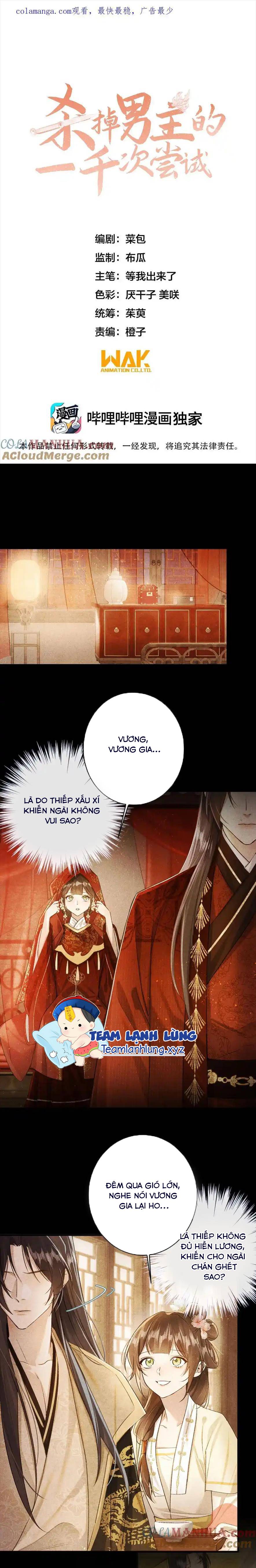 Ngàn Vạn Lần Muốn Thử Ám Sát Nam Chủ - Chap 41