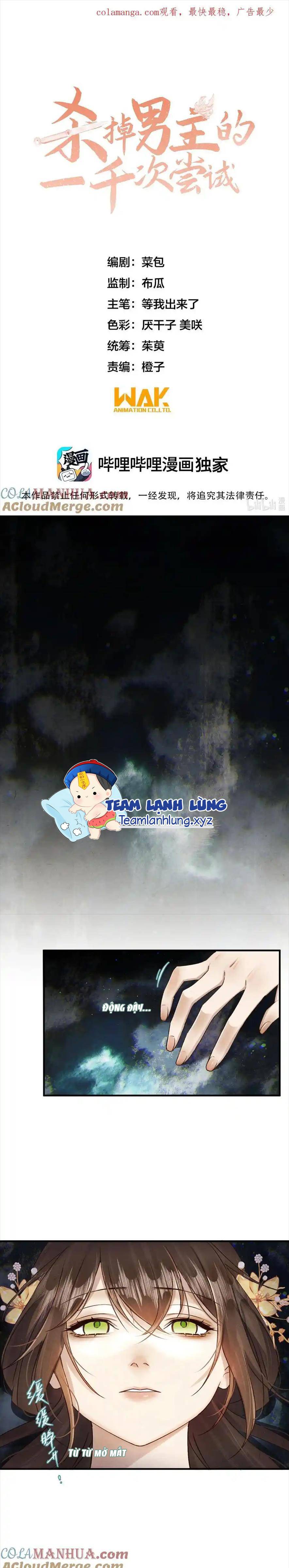 Ngàn Vạn Lần Muốn Thử Ám Sát Nam Chủ - Chap 43