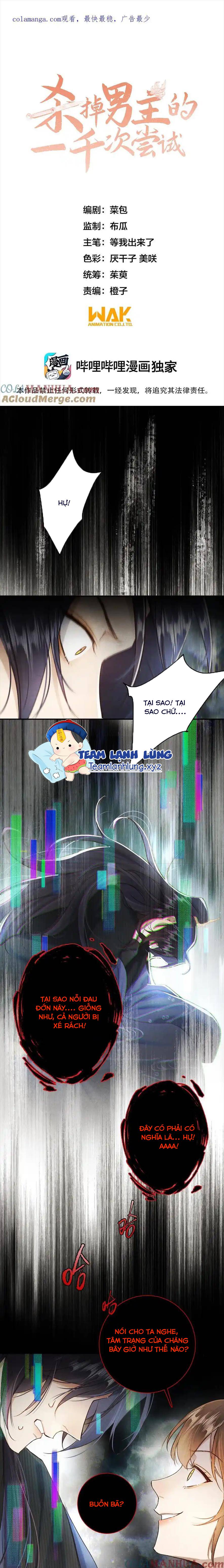 Ngàn Vạn Lần Muốn Thử Ám Sát Nam Chủ - Chap 44