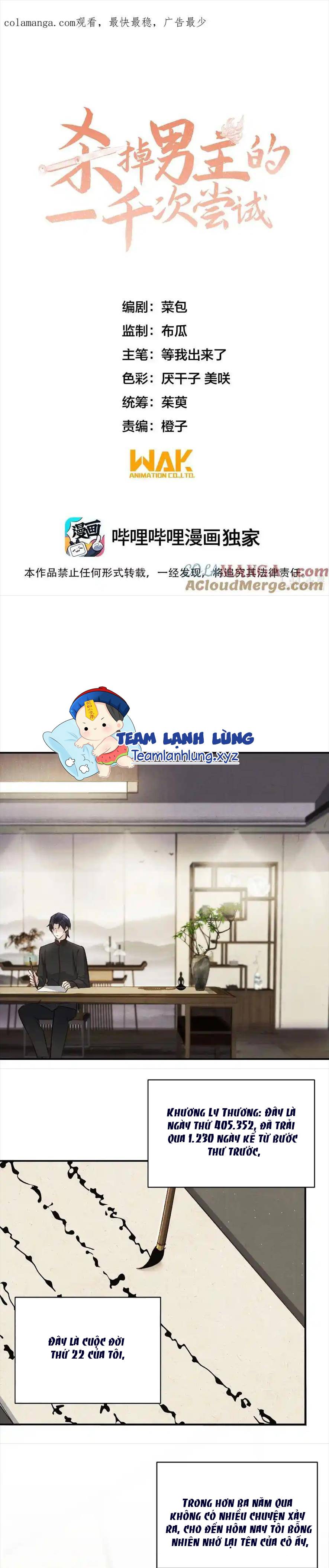 Ngàn Vạn Lần Muốn Thử Ám Sát Nam Chủ - Chap 45