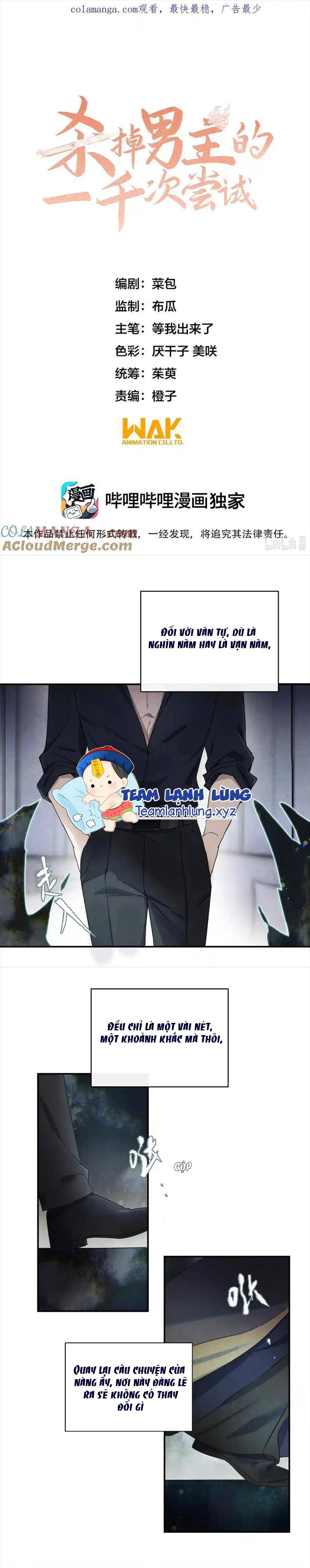 Ngàn Vạn Lần Muốn Thử Ám Sát Nam Chủ - Chap 46