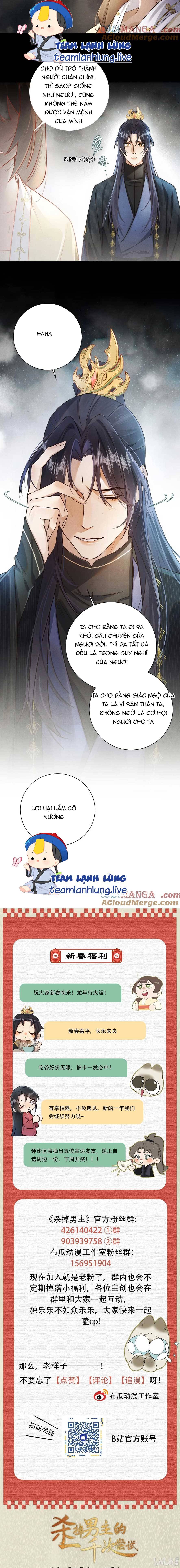 Ngàn Vạn Lần Muốn Thử Ám Sát Nam Chủ - Chap 48