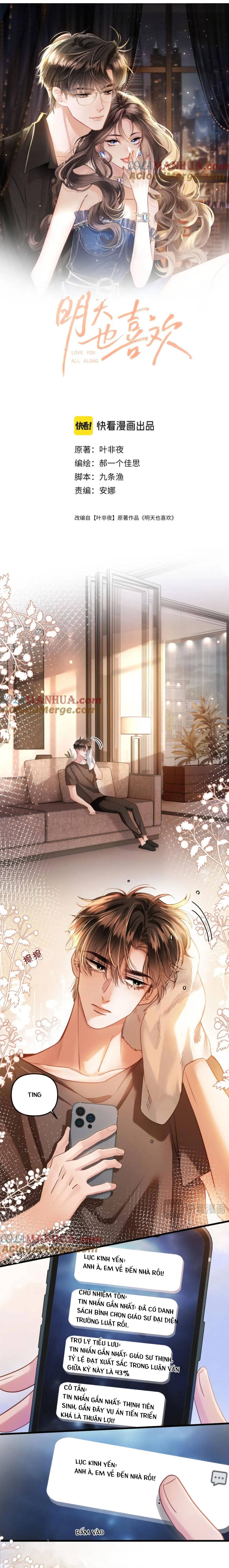 Ngày Mai Tôi Vẫn Thích Cậu - Chap ngày mai tôi cũng thích cậu 12