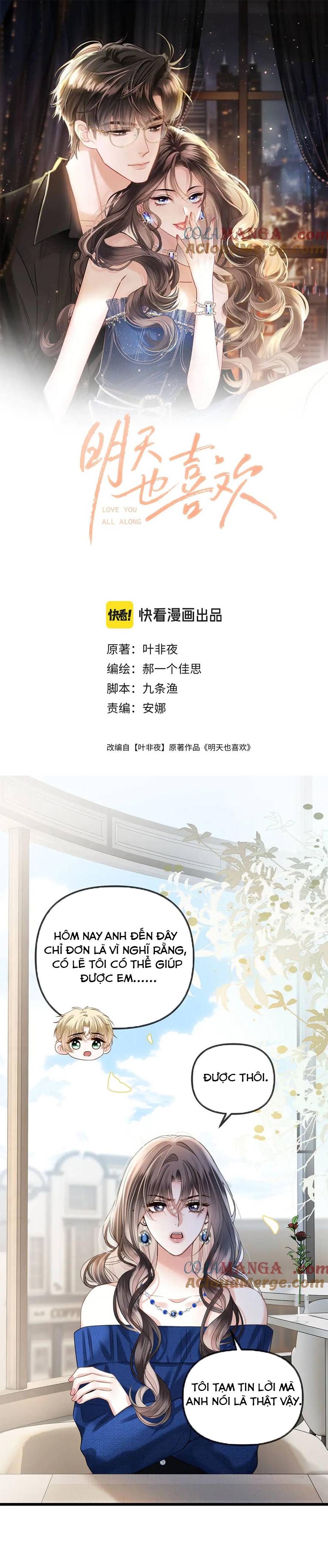 Ngày Mai Tôi Vẫn Thích Cậu - Chap ngày mai tôi cũng thích cậu 55