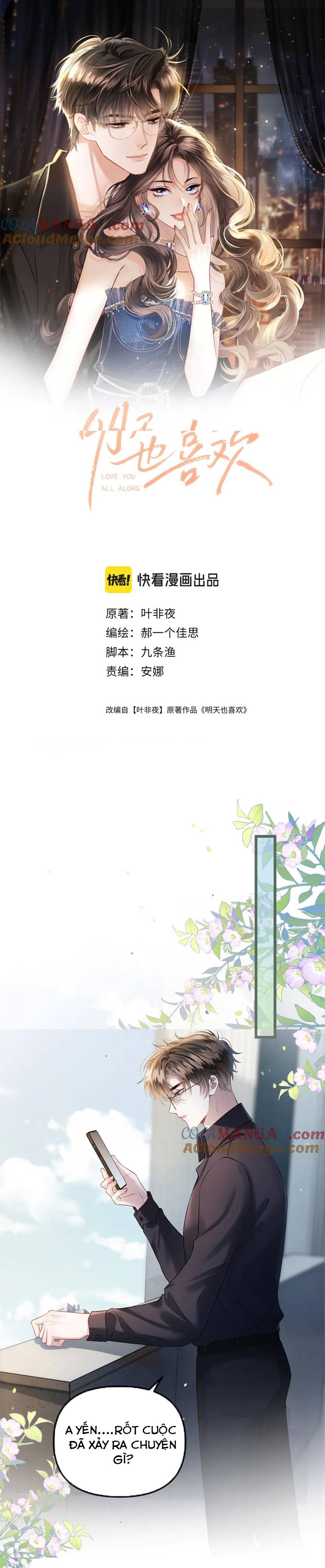 Ngày Mai Tôi Vẫn Thích Cậu - Chap 67