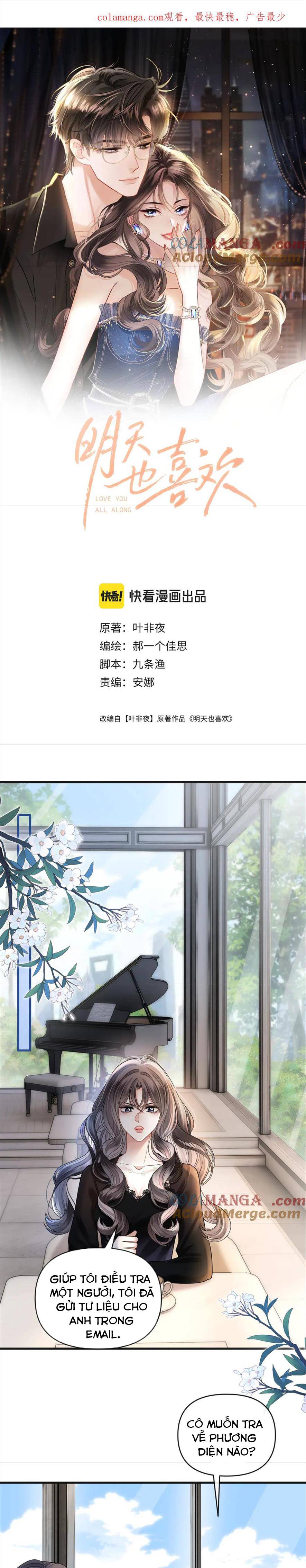 Ngày Mai Tôi Vẫn Thích Cậu - Chap 70