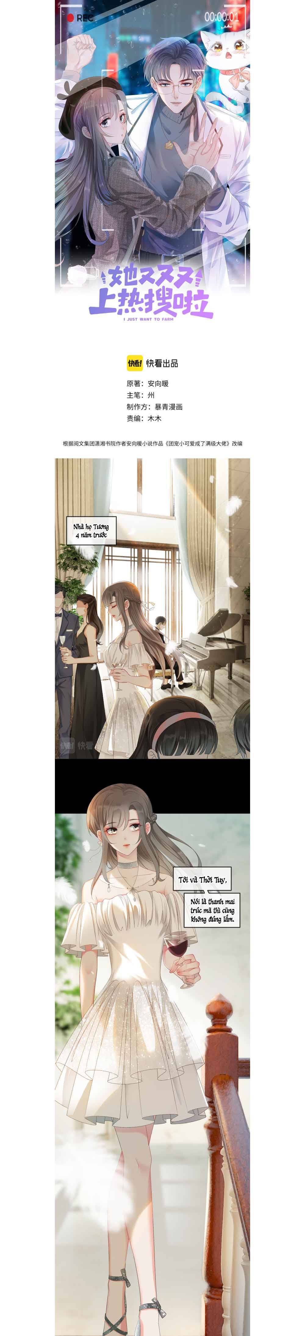 Ngày Nào Cô Ấy Cũng Lên Hot Search - Chap – 2