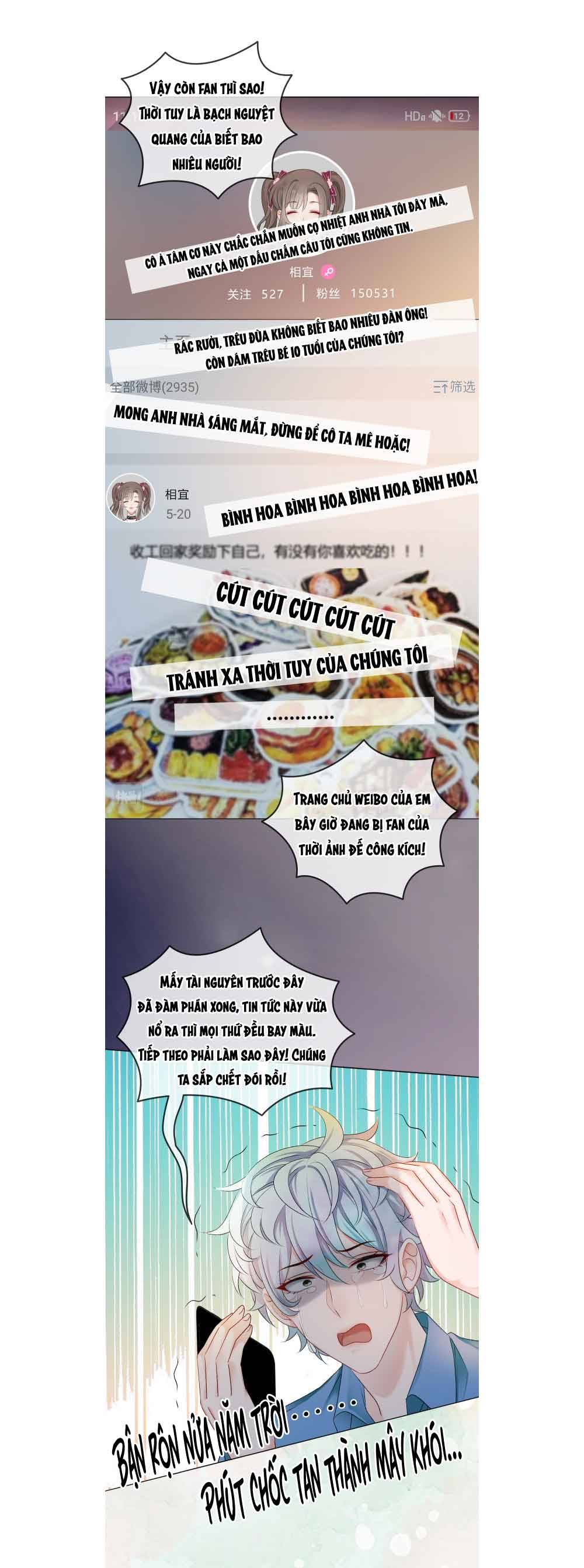 Ngày Nào Cô Ấy Cũng Lên Hot Search - Chap – 3