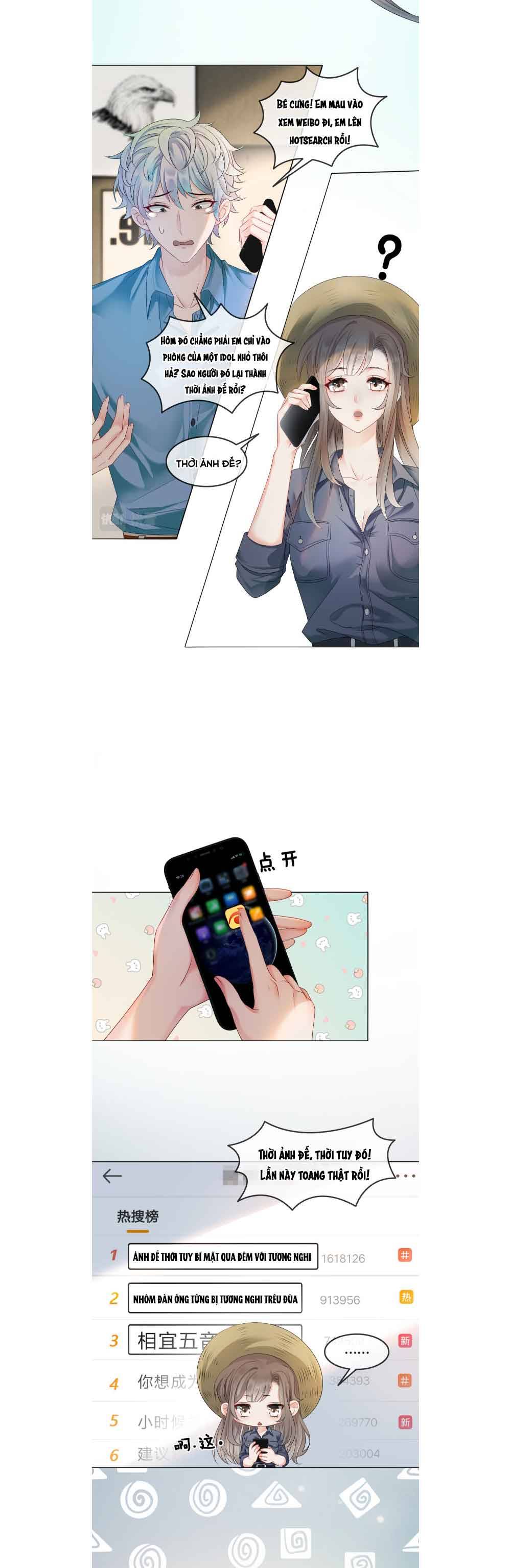 Ngày Nào Cô Ấy Cũng Lên Hot Search - Chap – 3