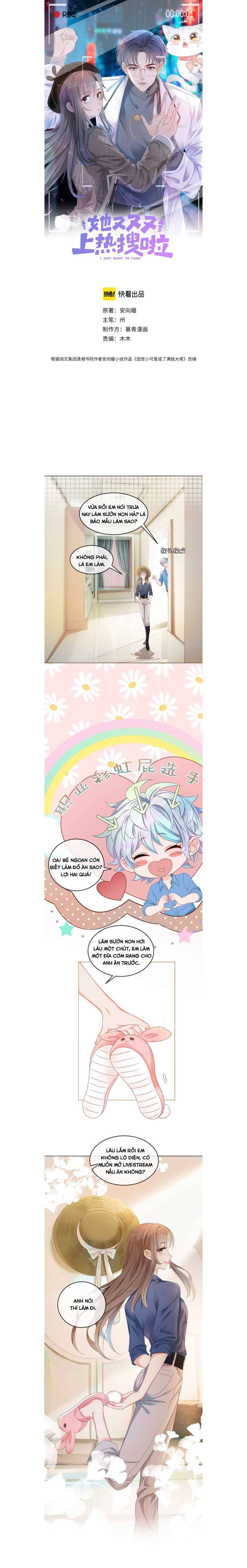 Ngày Nào Cô Ấy Cũng Lên Hot Search - Chap – 4