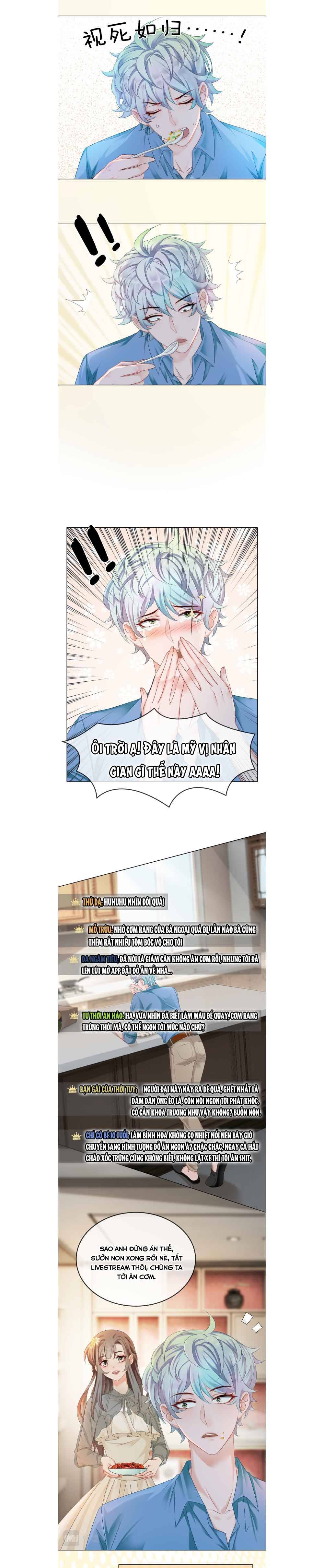 Ngày Nào Cô Ấy Cũng Lên Hot Search - Chap – 4