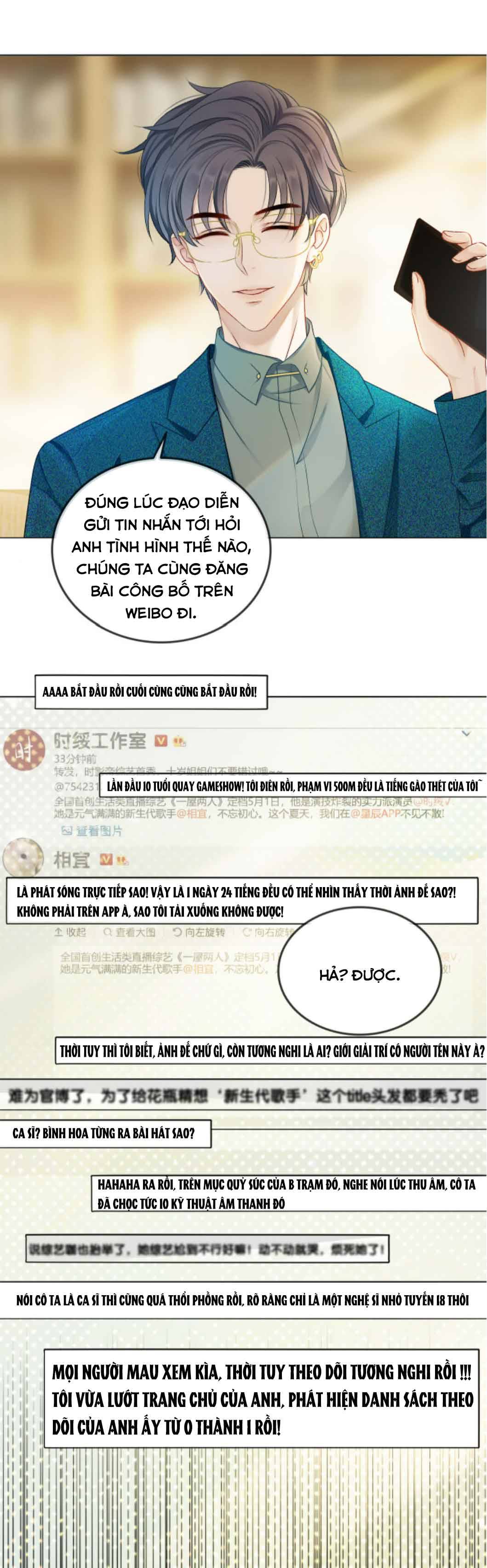 Ngày Nào Cô Ấy Cũng Lên Hot Search - Chap – 5