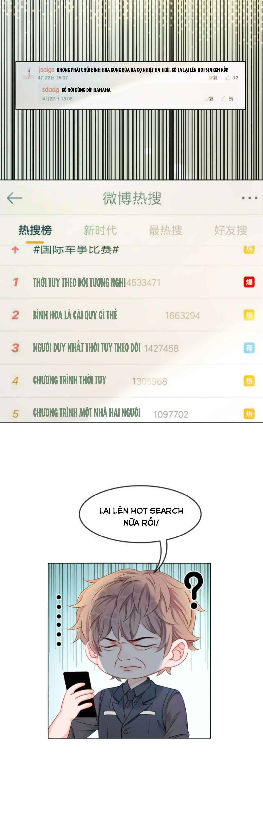 Ngày Nào Cô Ấy Cũng Lên Hot Search - Chap – 5