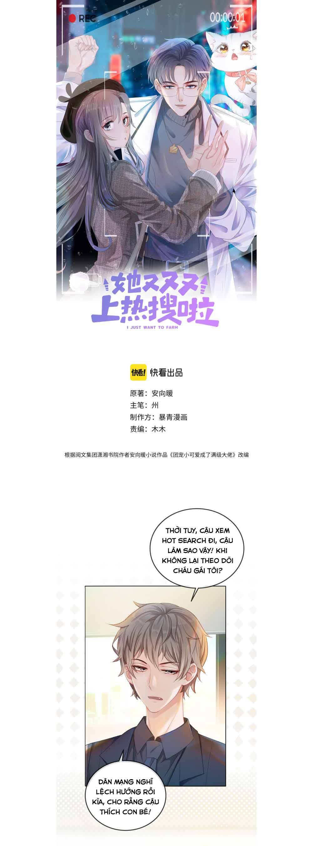 Ngày Nào Cô Ấy Cũng Lên Hot Search - Chap – 6