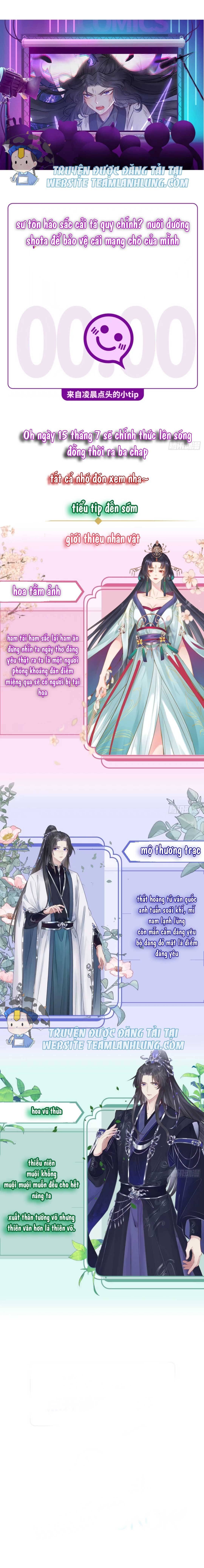 Nghịch Đồ Mỗi Ngày Đều Muốn Bắt Nạt Sư Phụ - Chap 1