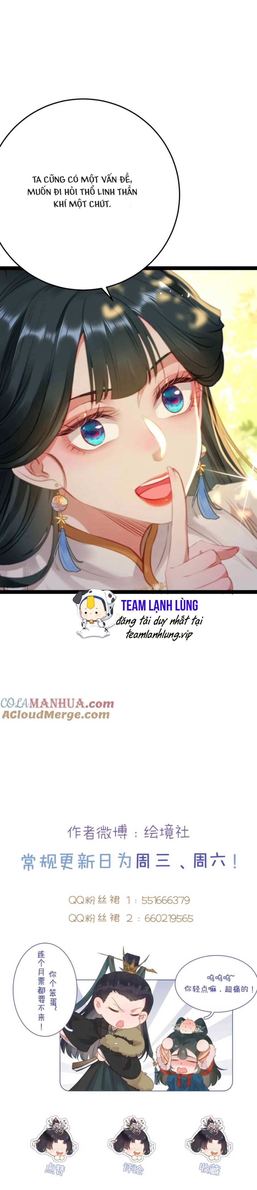 Nghịch Đồ Mỗi Ngày Đều Muốn Bắt Nạt Sư Phụ - Chap 117