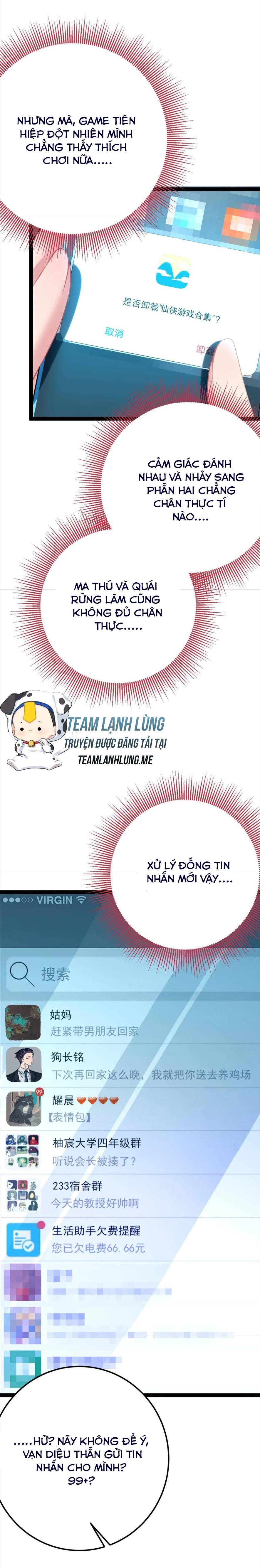 Nghịch Đồ Mỗi Ngày Đều Muốn Bắt Nạt Sư Phụ - Chap 136