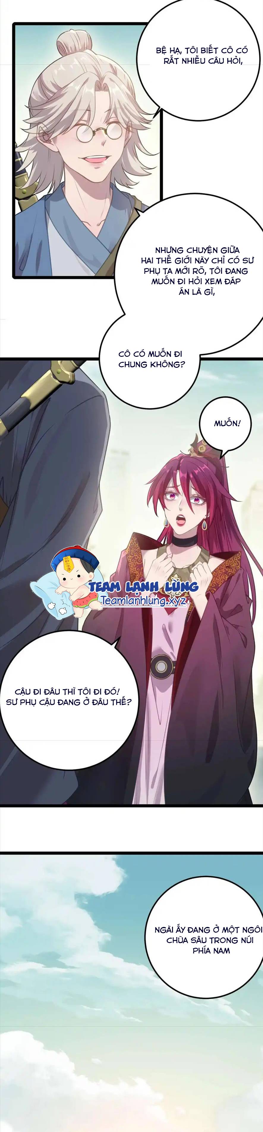 Nghịch Đồ Mỗi Ngày Đều Muốn Bắt Nạt Sư Phụ - Chap 158