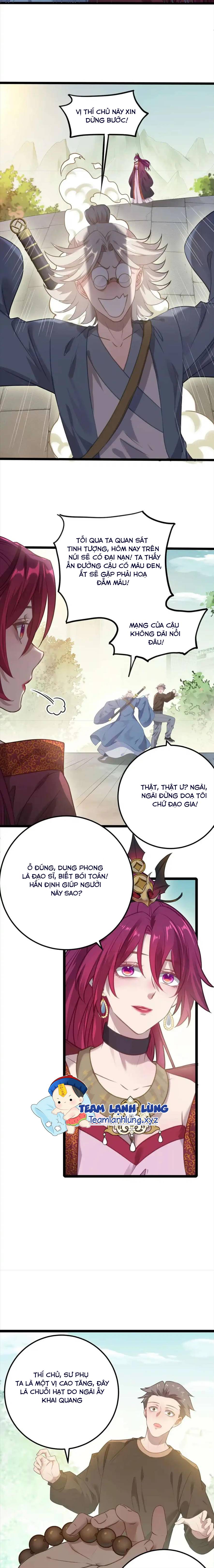 Nghịch Đồ Mỗi Ngày Đều Muốn Bắt Nạt Sư Phụ - Chap 158